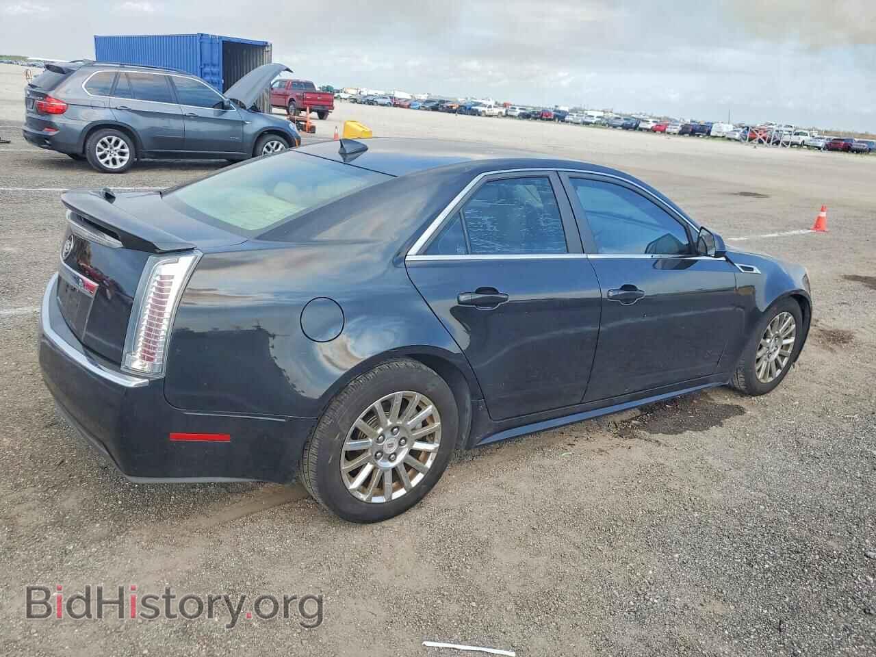 2012 CADILLAC CTS - VIN: 1G6DE5E51C0133538 - Фото 3