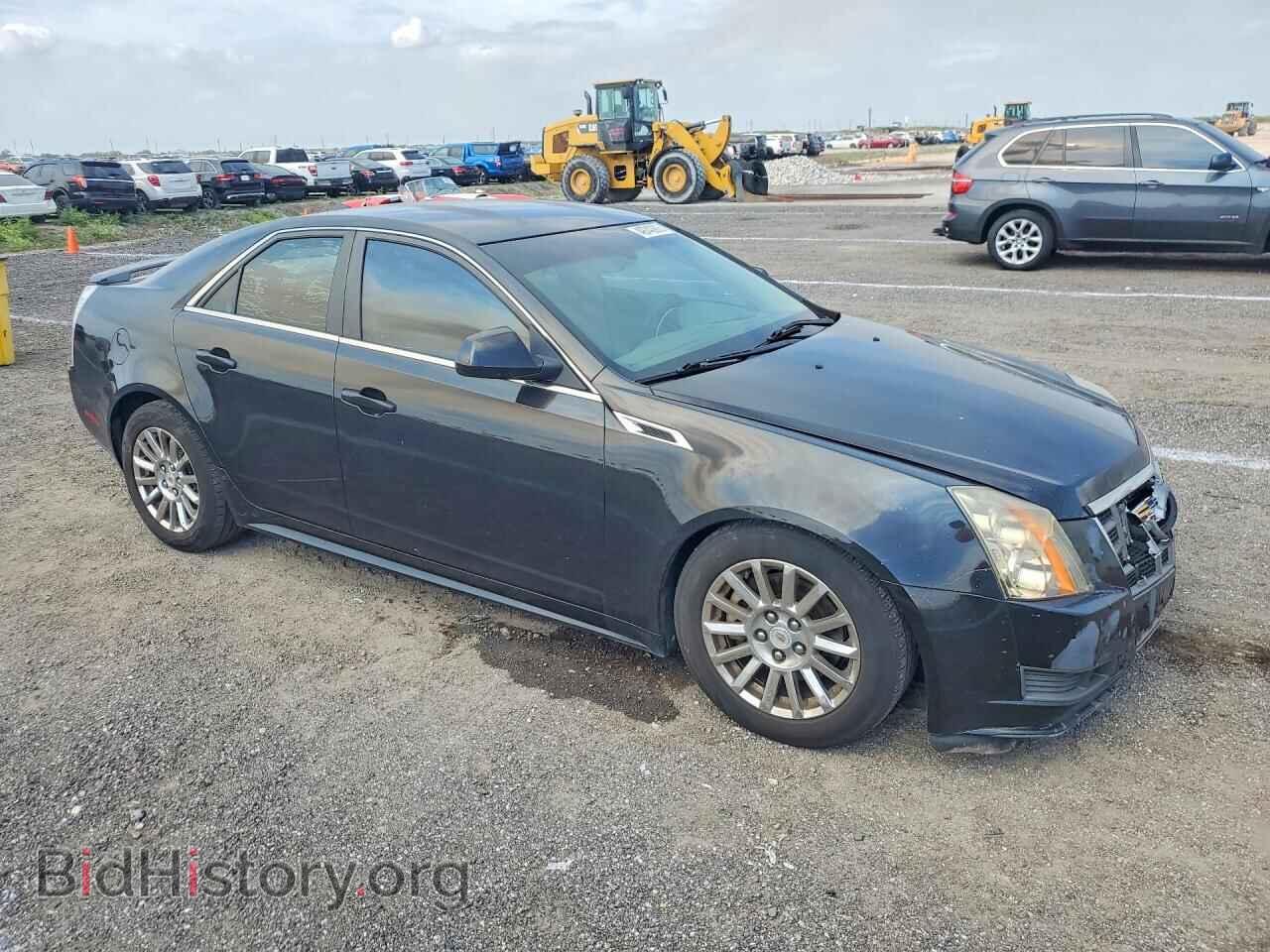 2012 CADILLAC CTS - VIN: 1G6DE5E51C0133538 - Фото 4