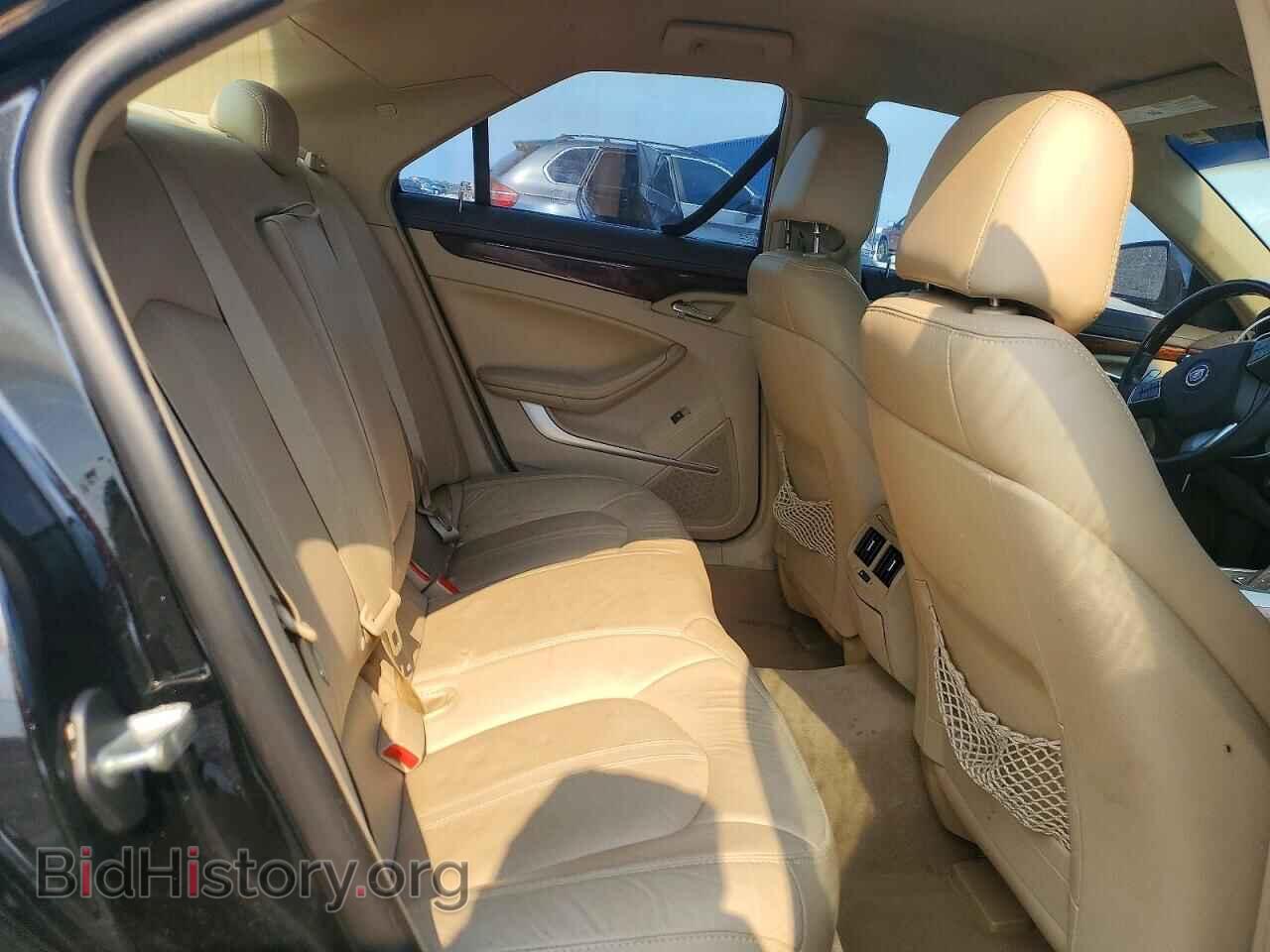 2012 CADILLAC CTS - VIN: 1G6DE5E51C0133538 - Фото 10