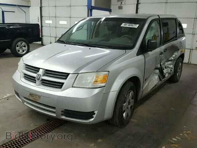 2008 DODGE CARAVAN - VIN: 1D8HN44H58B138355 - Фото 2