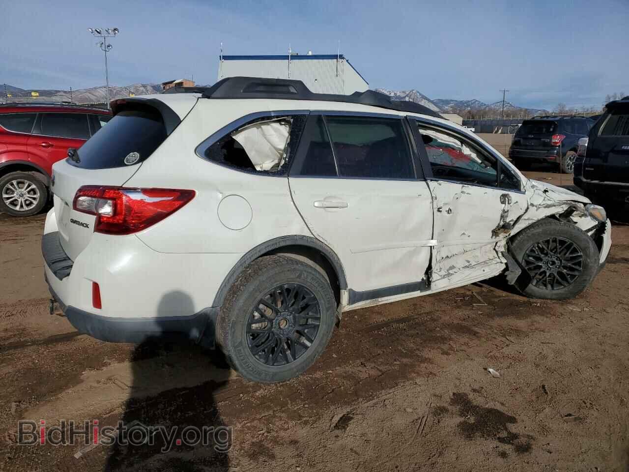2015 SUBARU OUTBACK - VIN: 4S4BSBDC0F3223855 - Фото 3