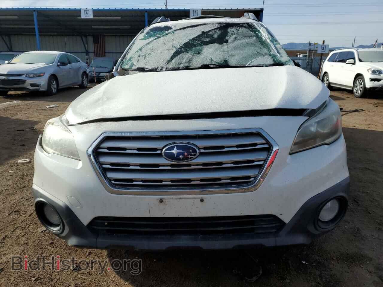 2015 SUBARU OUTBACK - VIN: 4S4BSBDC0F3223855 - Фото 5