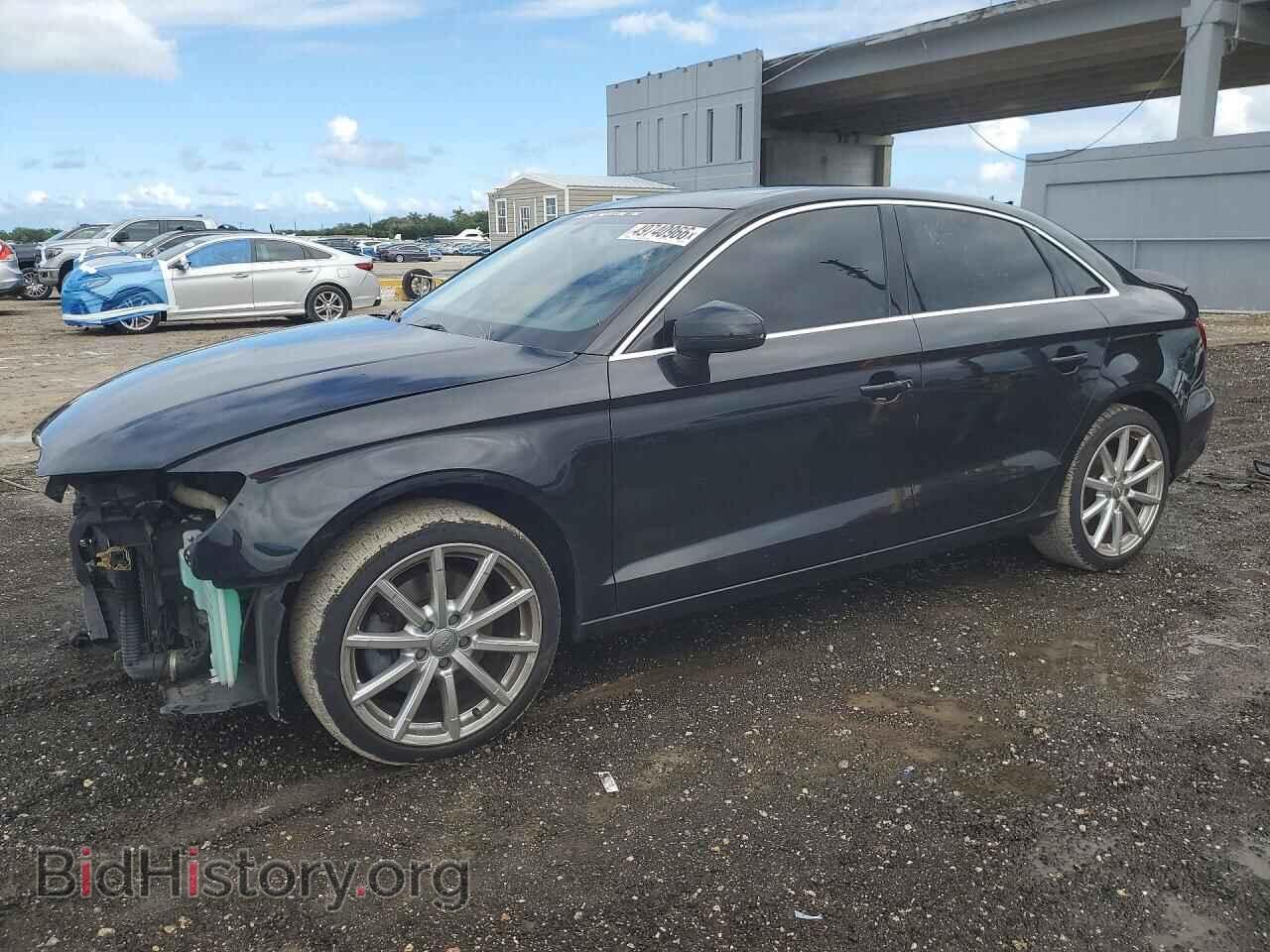 Фотография WAUCCGFF8F1016004 - AUDI A3 2015
