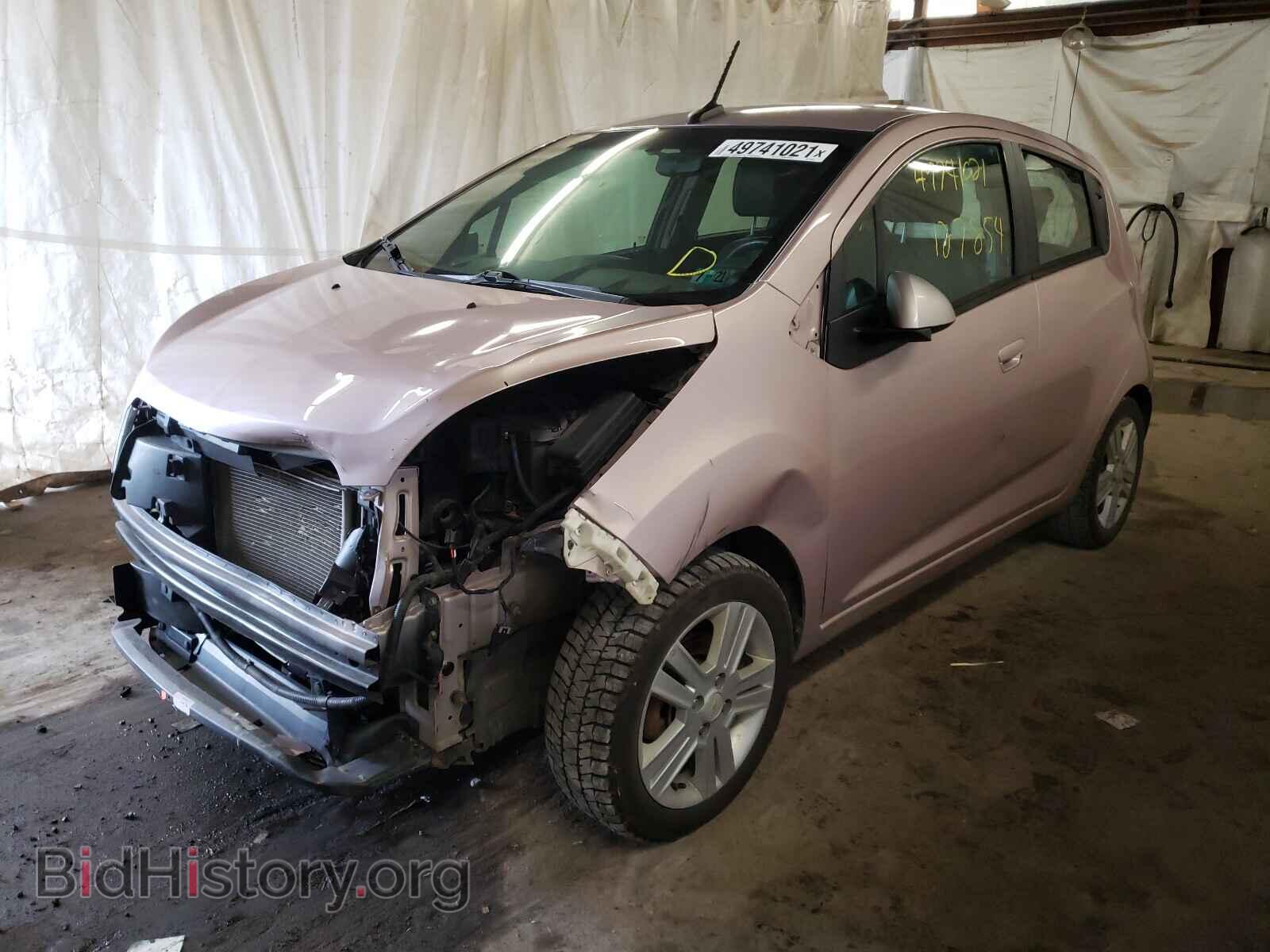 2013 CHEVROLET SPARK - VIN: KL8CD6S90DC504447 - Фото 2