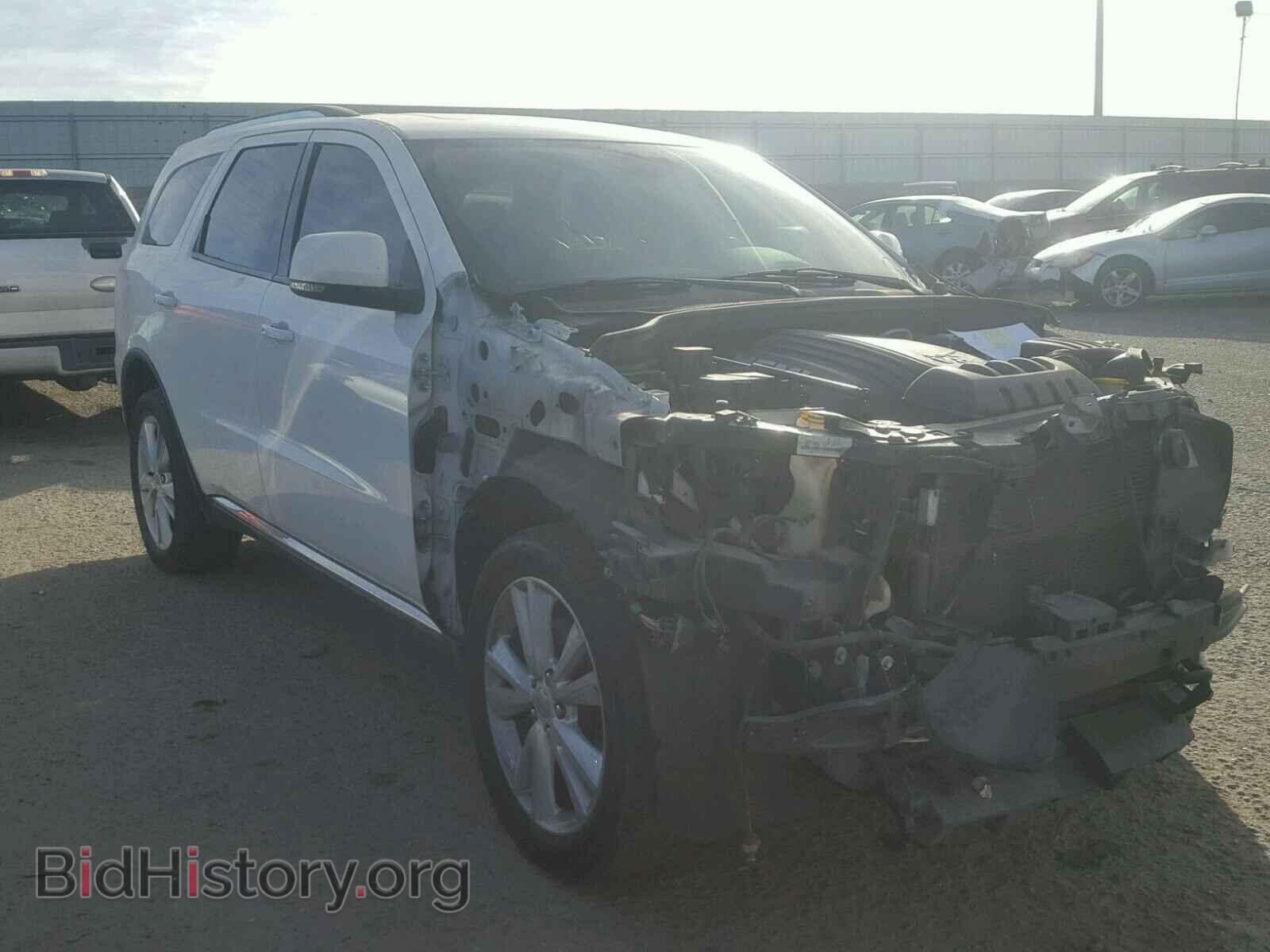 Photo 1C4SDJDTXCC100729 - DODGE DURANGO 2012