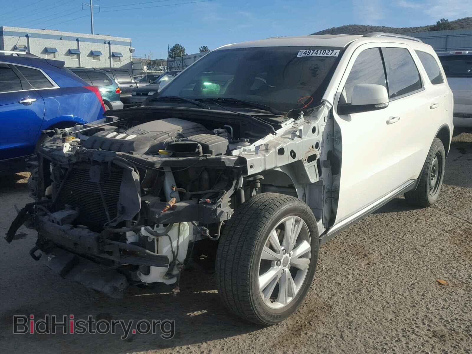 2012 DODGE DURANGO - VIN: 1C4SDJDTXCC100729 - Photo 2