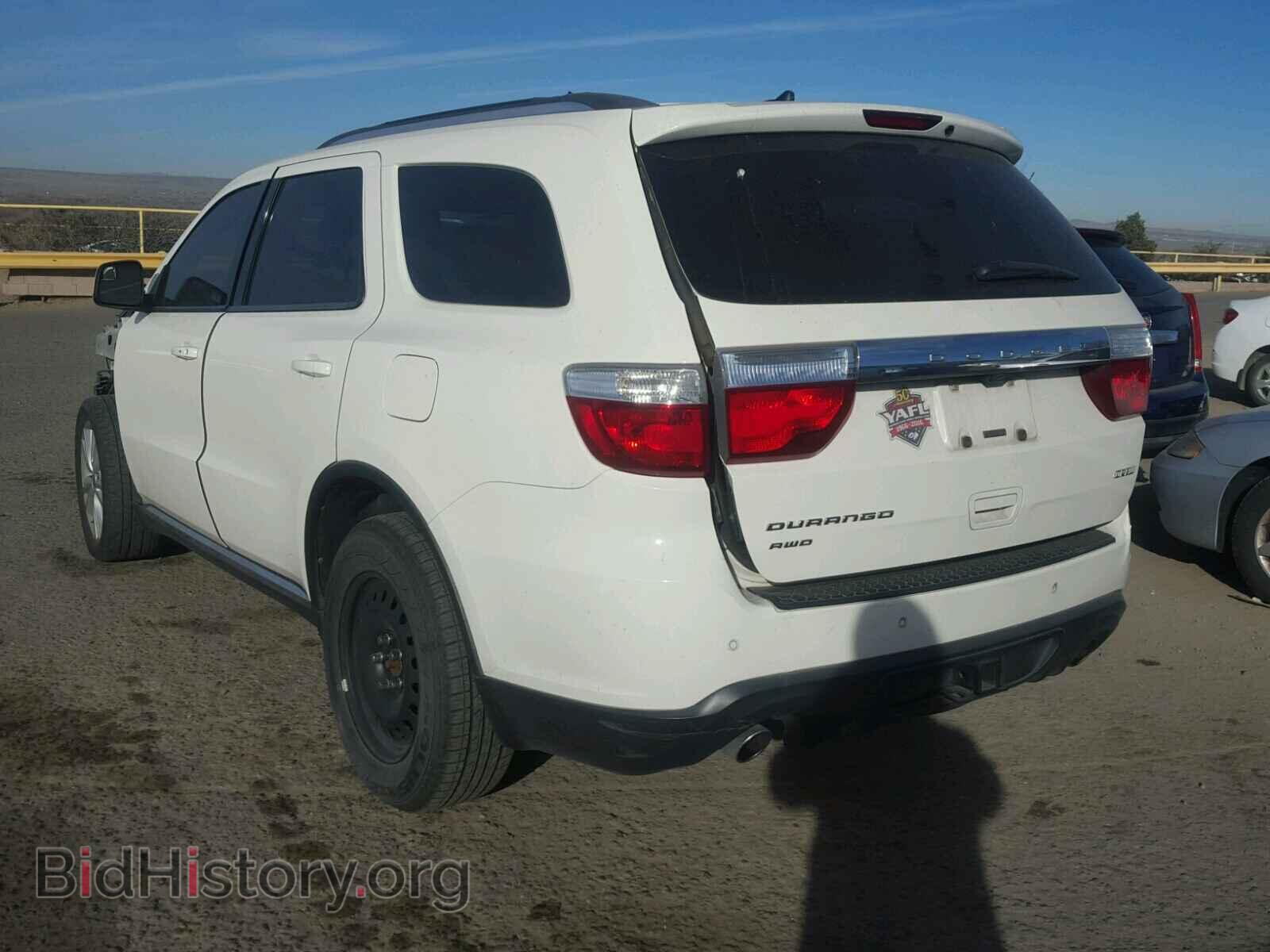 2012 DODGE DURANGO - VIN: 1C4SDJDTXCC100729 - Photo 3