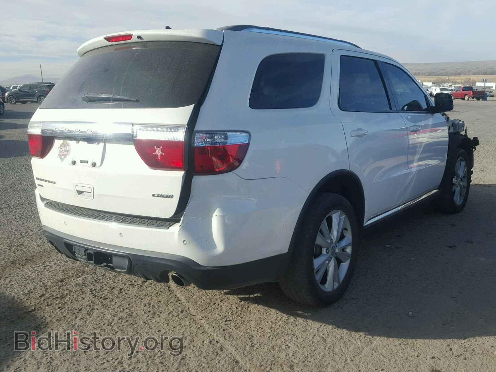 2012 DODGE DURANGO - VIN: 1C4SDJDTXCC100729 - Photo 4