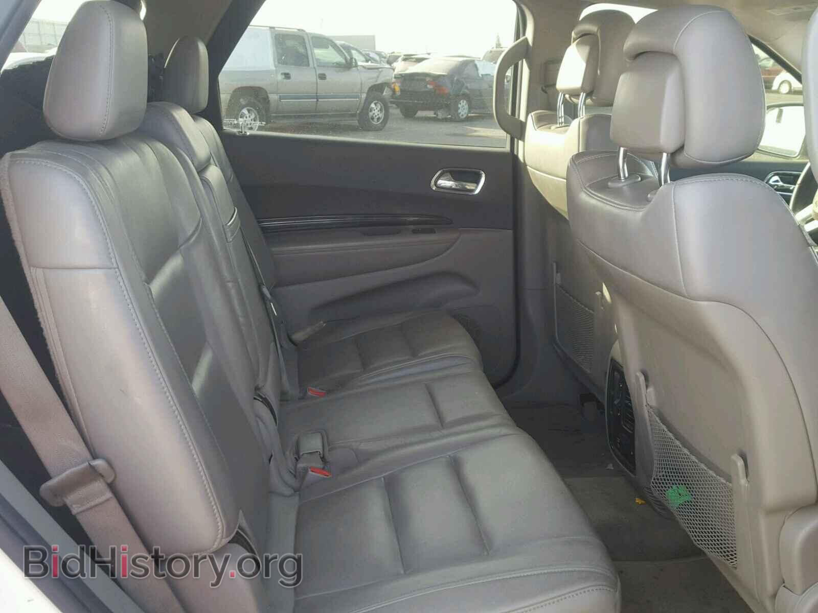 2012 DODGE DURANGO - VIN: 1C4SDJDTXCC100729 - Photo 6