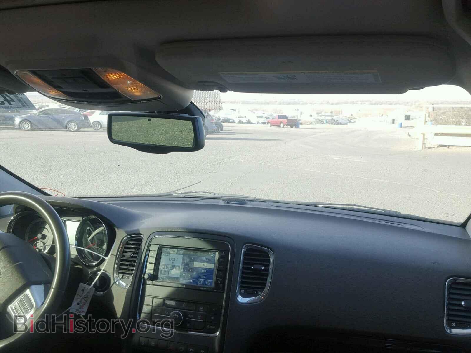 2012 DODGE DURANGO - VIN: 1C4SDJDTXCC100729 - Photo 9