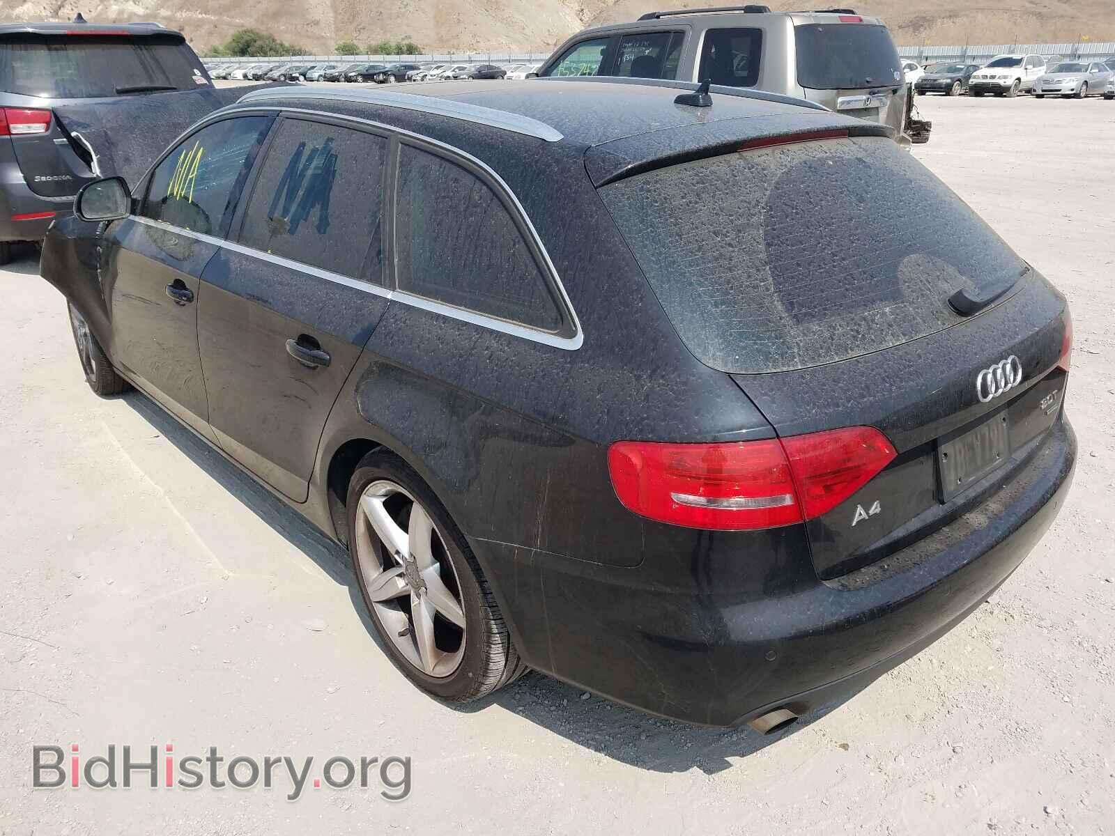 2009 AUDI A4 - VIN: WAUXF78K79A129420 - Фото 3