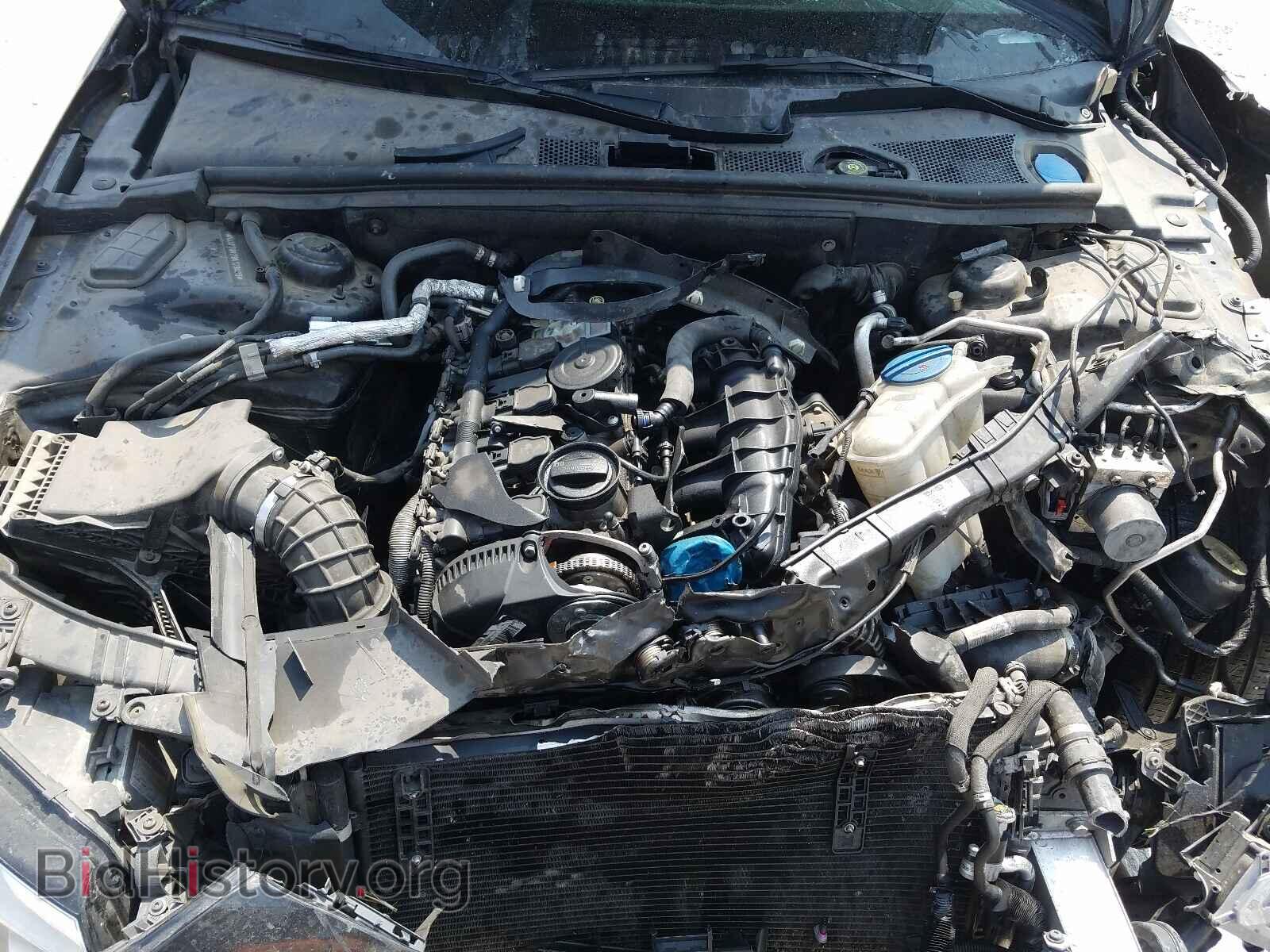 2009 AUDI A4 - VIN: WAUXF78K79A129420 - Фото 7