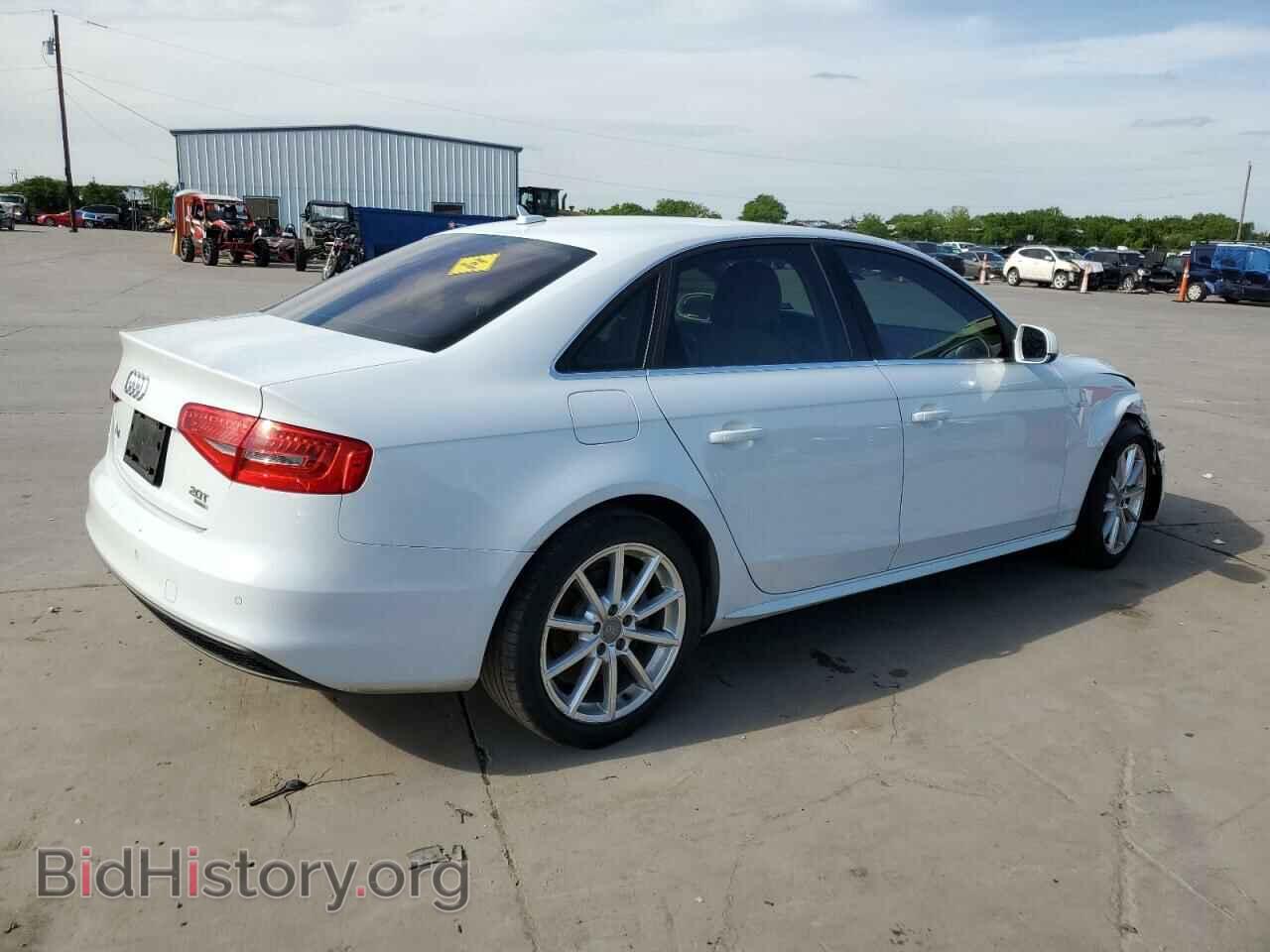 2015 AUDI A4 - VIN: WAUFFAFLXFN001407 - Фото 3