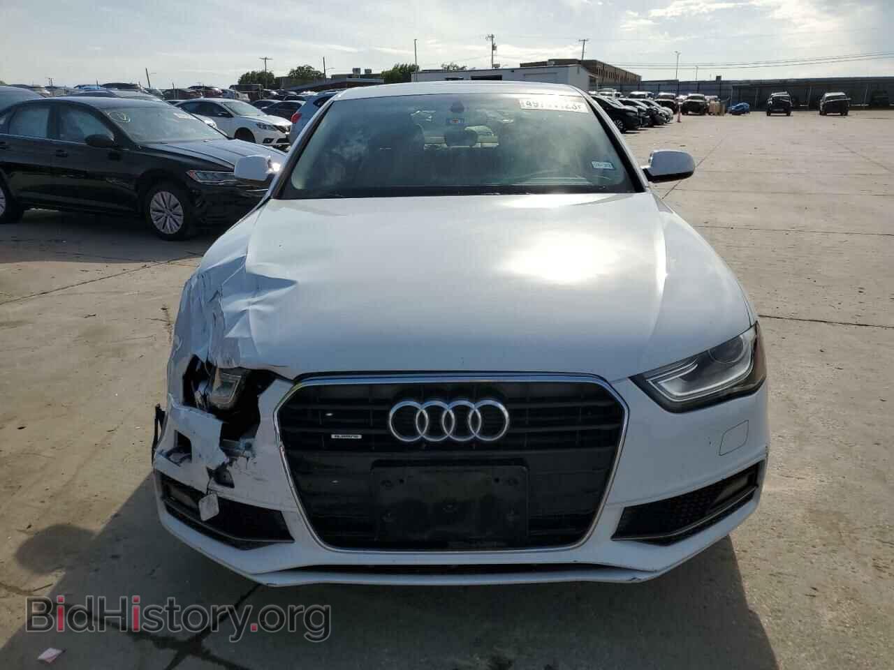 2015 AUDI A4 - VIN: WAUFFAFLXFN001407 - Фото 5