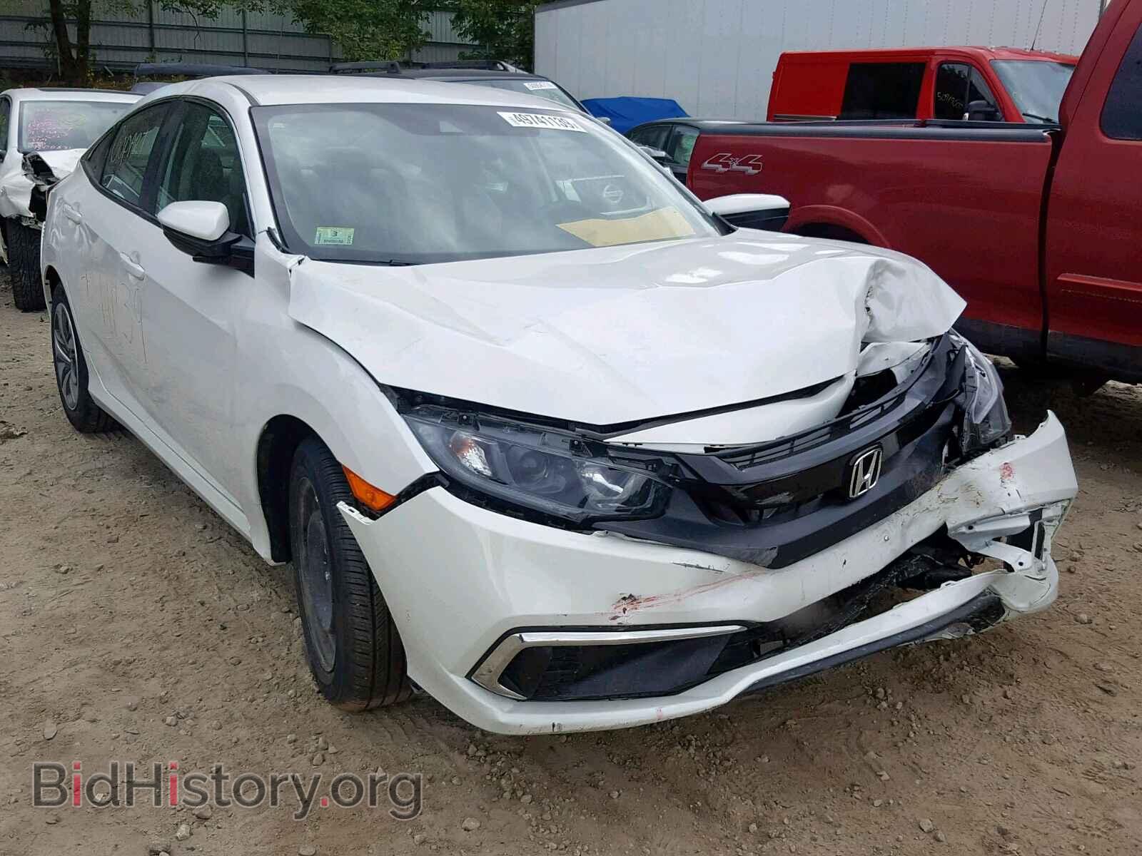 Photo 2HGFC2F63KH532660 - HONDA CIVIC LX 2019