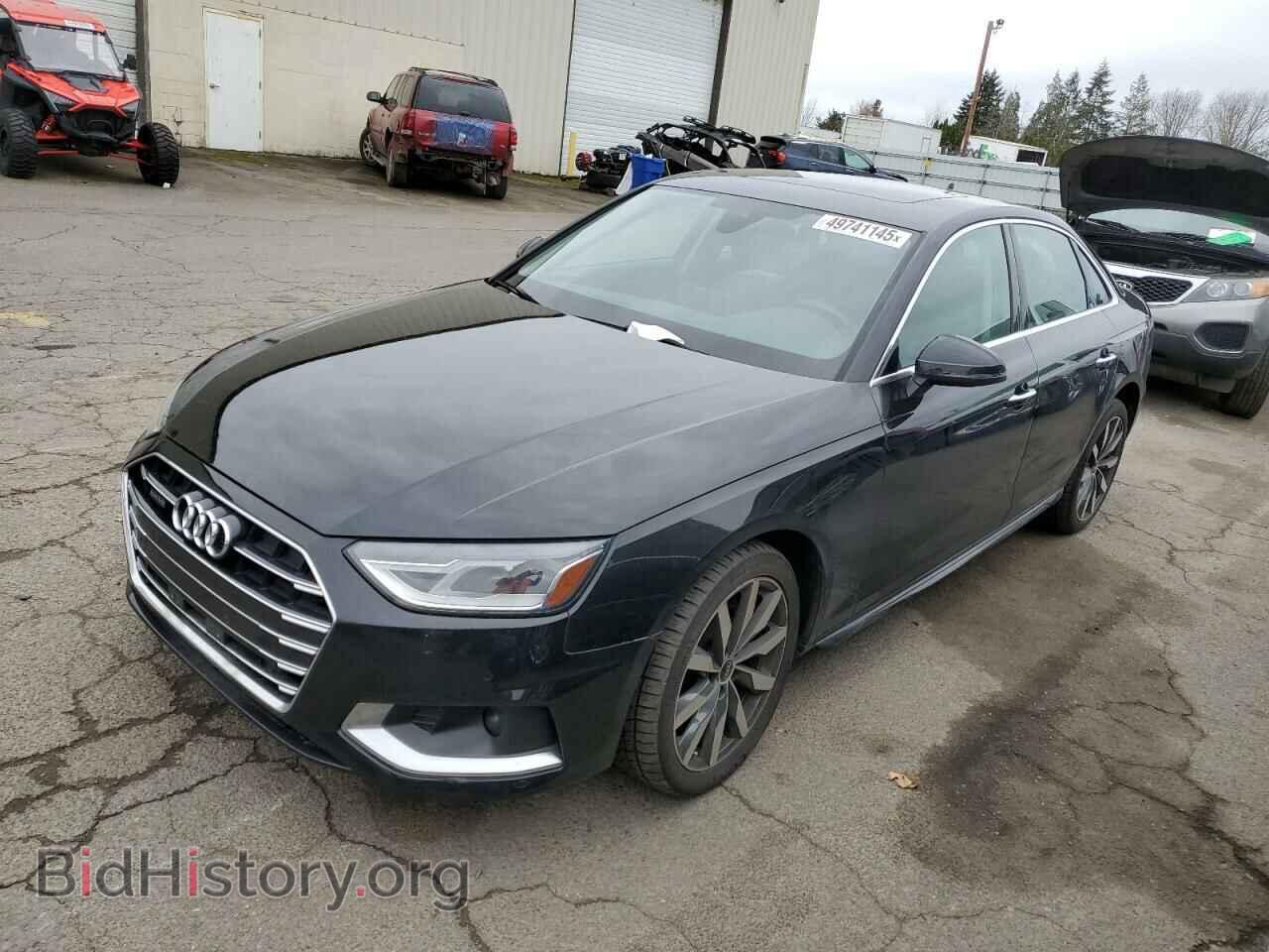 Photo WAUABAF48MN013034 - AUDI A4 2021
