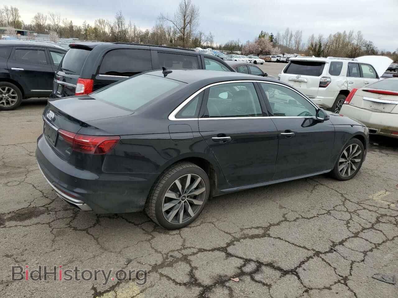 2021 AUDI A4 - VIN: WAUABAF48MN013034 - Фото 3