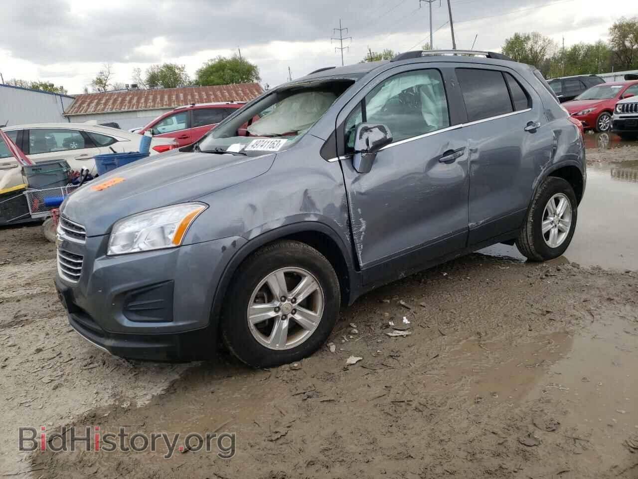 Фотография KL7CJLSB2FB121942 - CHEVROLET TRAX 2015
