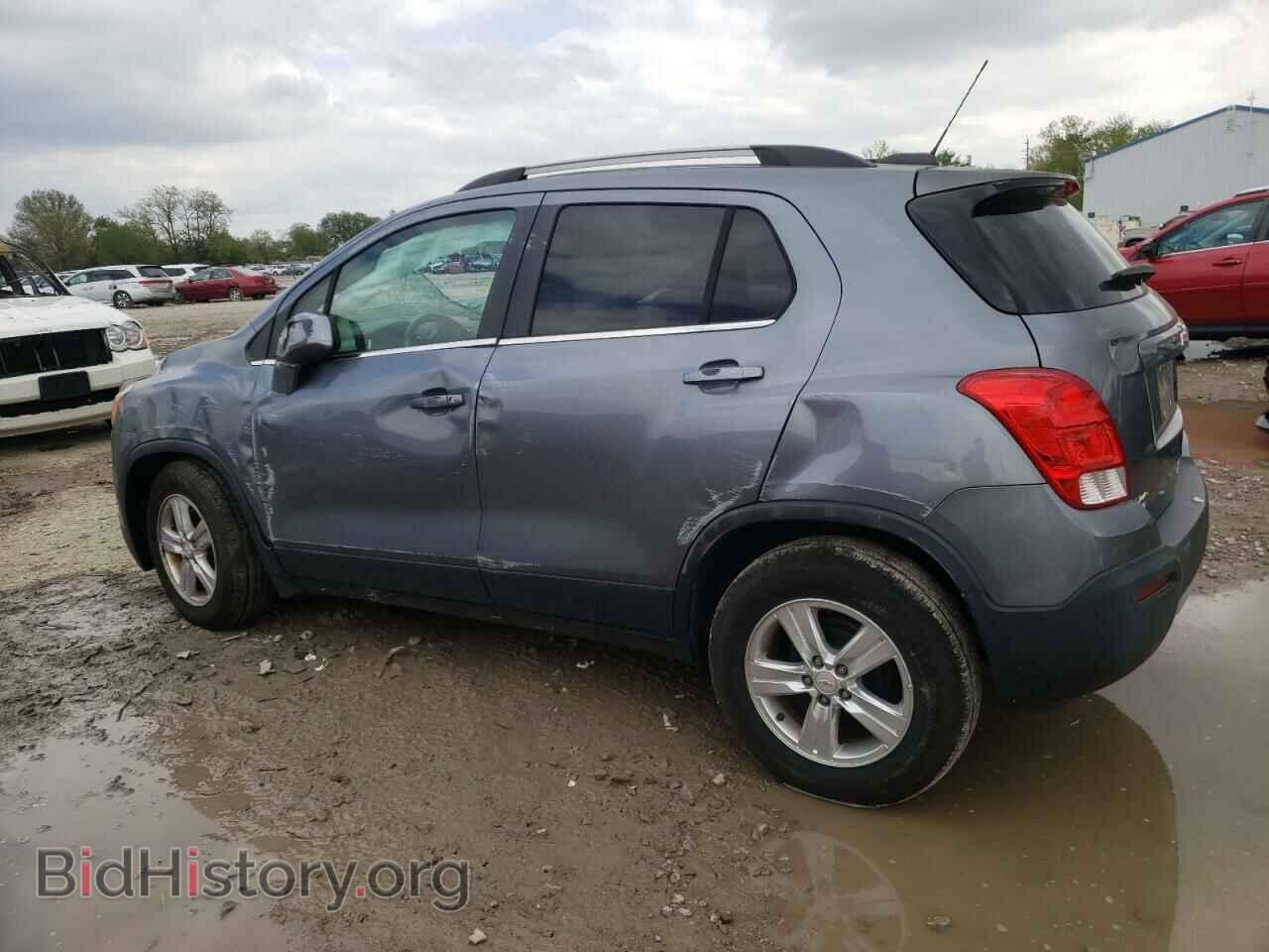 2015 CHEVROLET TRAX - VIN: KL7CJLSB2FB121942 - Фото 2