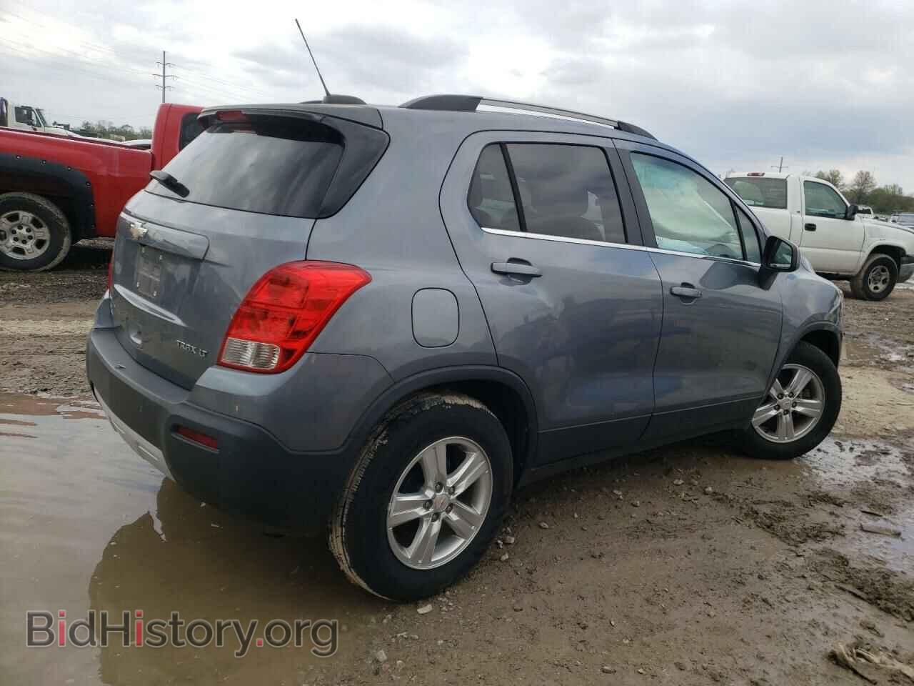 2015 CHEVROLET TRAX - VIN: KL7CJLSB2FB121942 - Фото 3