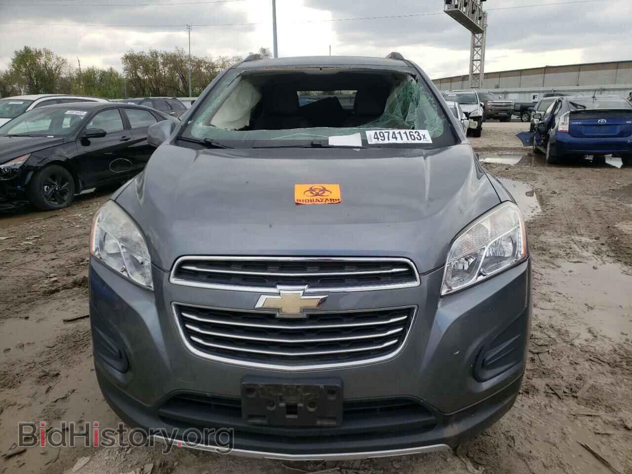 2015 CHEVROLET TRAX - VIN: KL7CJLSB2FB121942 - Фото 5