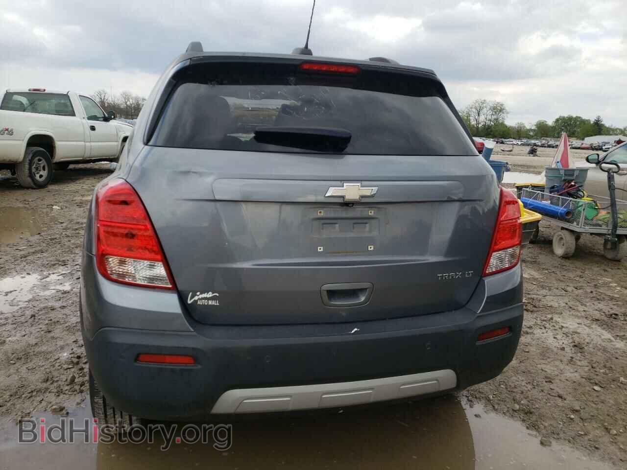 2015 CHEVROLET TRAX - VIN: KL7CJLSB2FB121942 - Фото 6