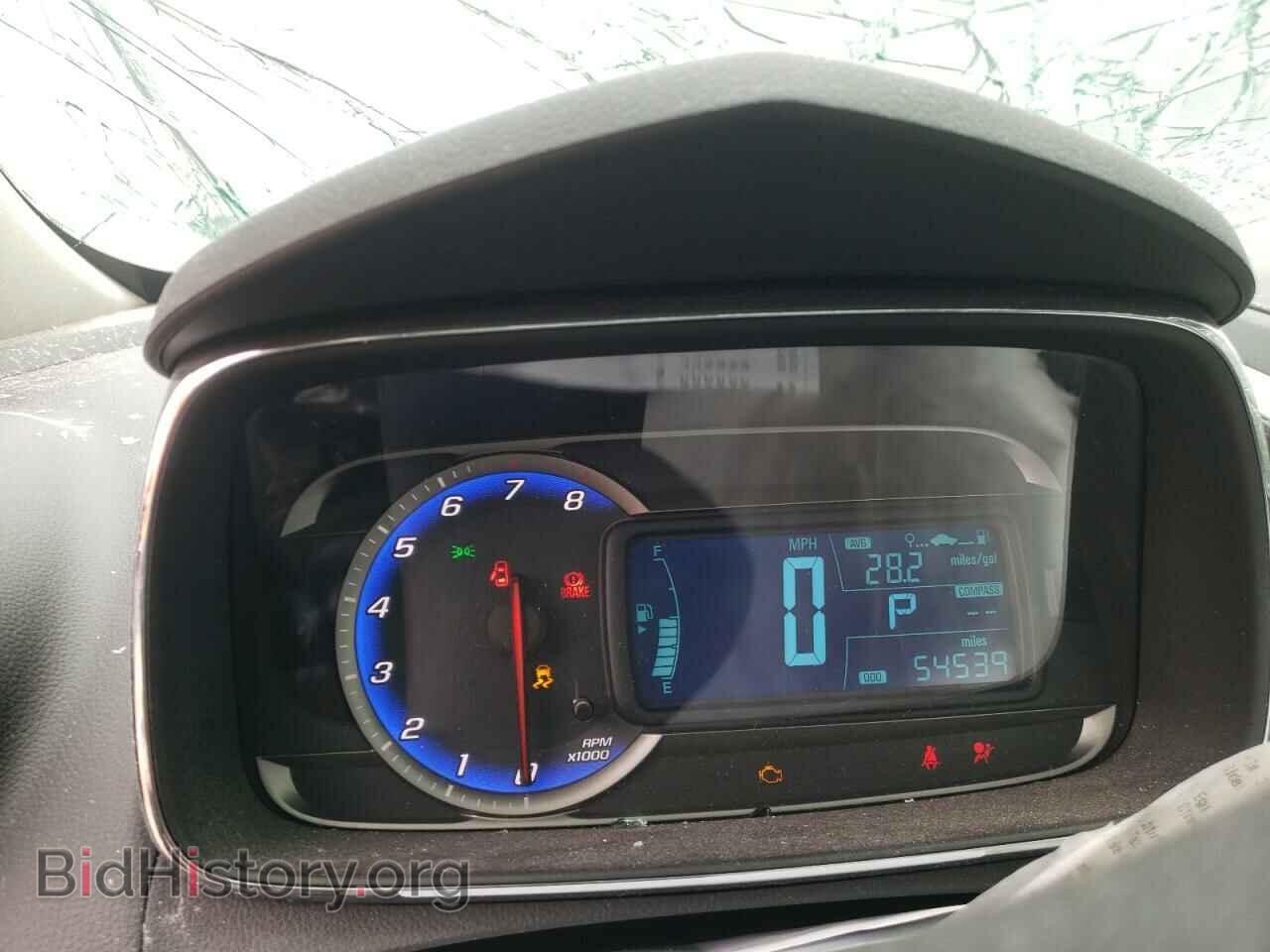 2015 CHEVROLET TRAX - VIN: KL7CJLSB2FB121942 - Фото 9