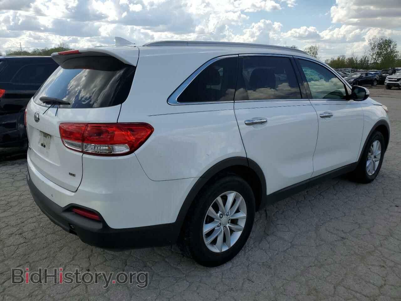 2017 KIA SORENTO - VIN: 5XYPG4A37HG215603 - Фото 3