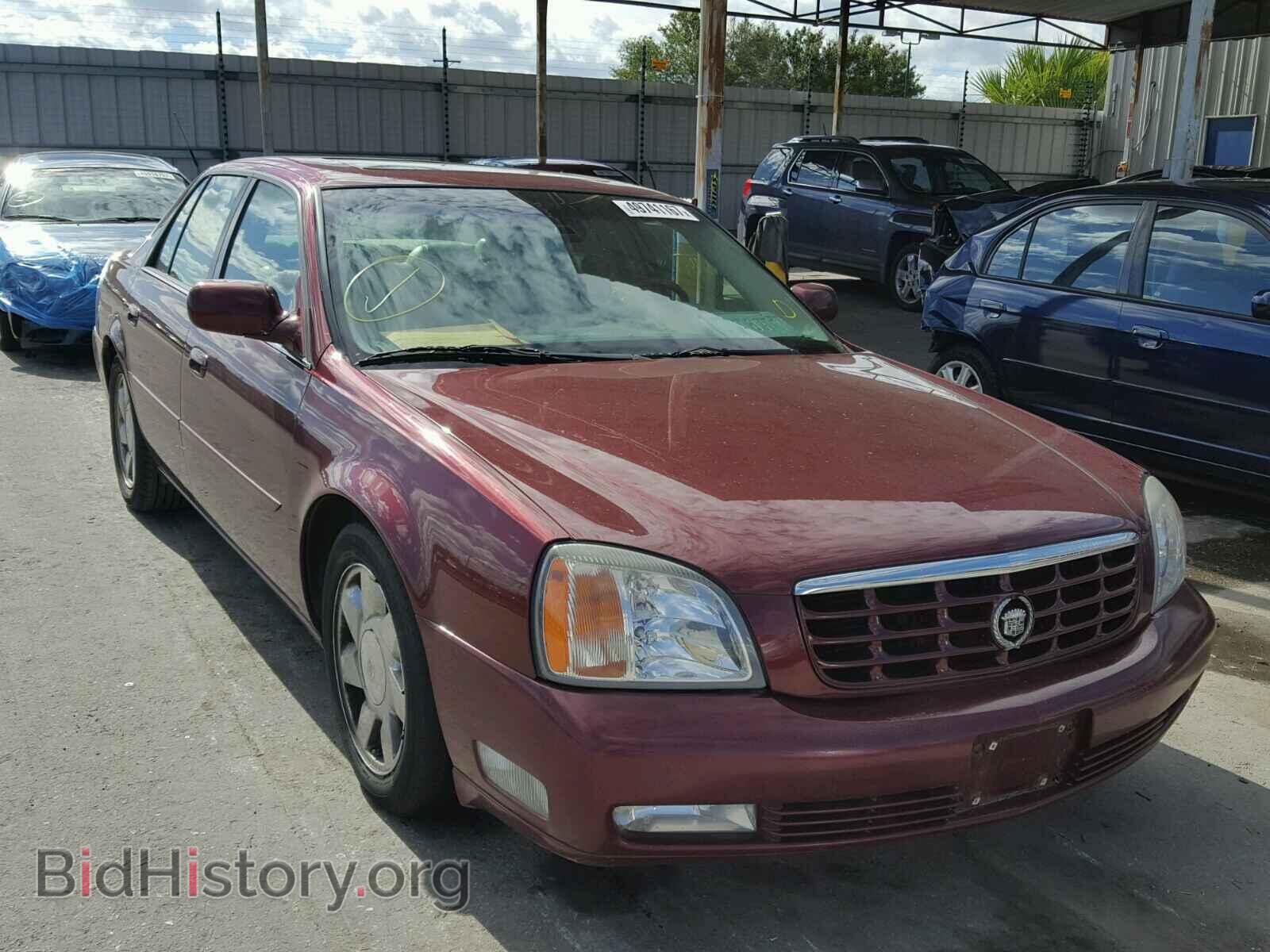 Фотография 1G6KF57991U166863 - CADILLAC DEVILLE 2001