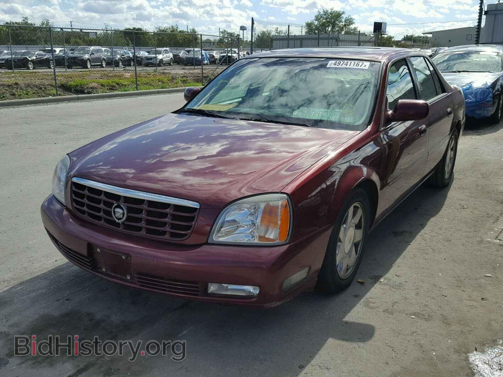 2001 CADILLAC DEVILLE - VIN: 1G6KF57991U166863 - Photo 2