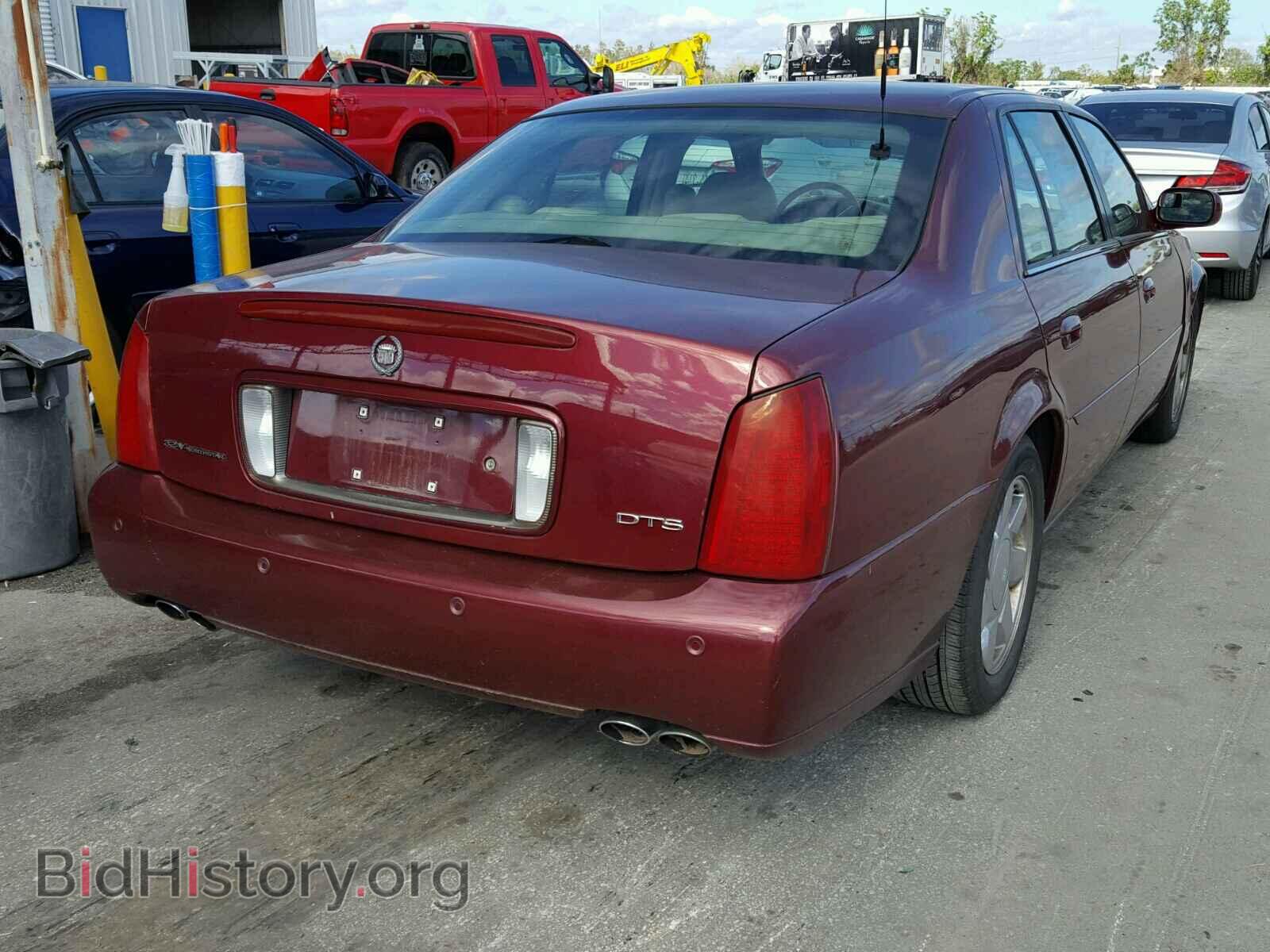 2001 CADILLAC DEVILLE - VIN: 1G6KF57991U166863 - Photo 4