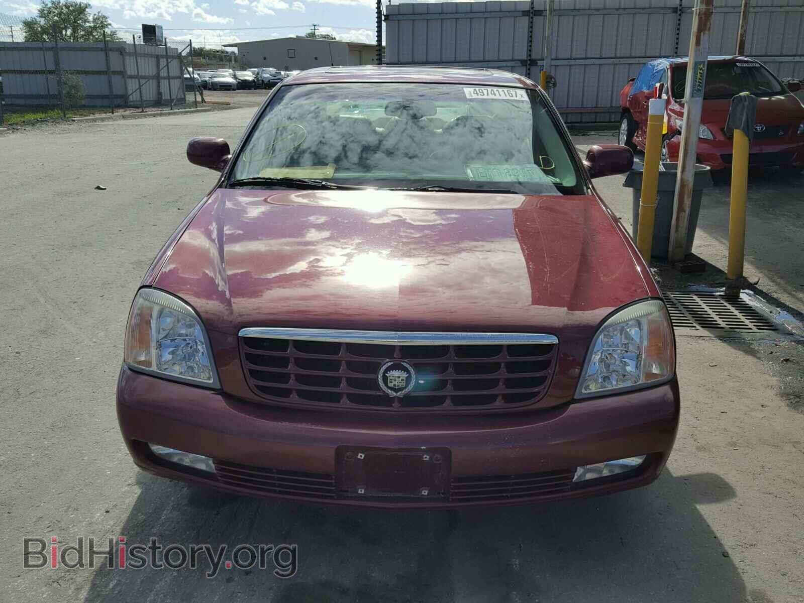 2001 CADILLAC DEVILLE - VIN: 1G6KF57991U166863 - Photo 9