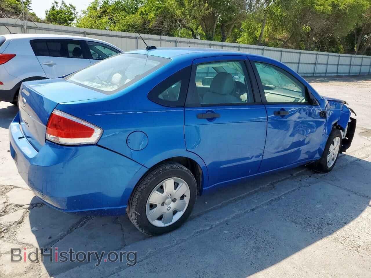 2011 FORD FOCUS - VIN: 1FAHP3EN6BW196603 - Фото 3