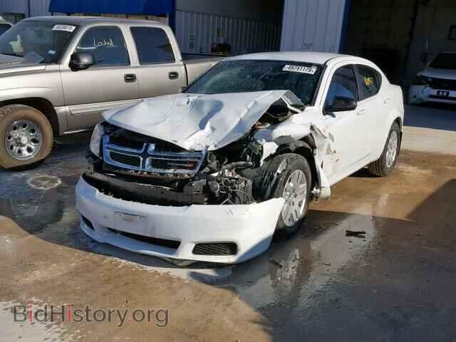 2013 DODGE AVENGER - VIN: 1C3CDZAB7DN771039 - Photo 2