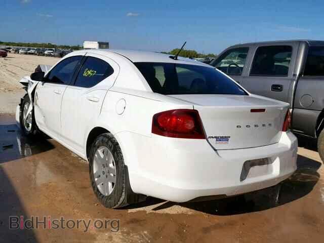 2013 DODGE AVENGER - VIN: 1C3CDZAB7DN771039 - Photo 3