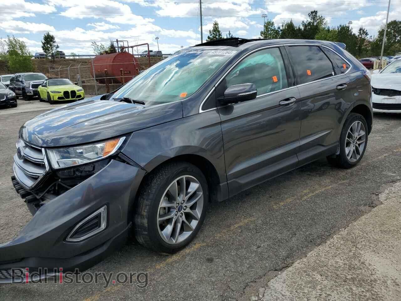 Photo 2FMPK4K91GBB65975 - FORD EDGE 2016