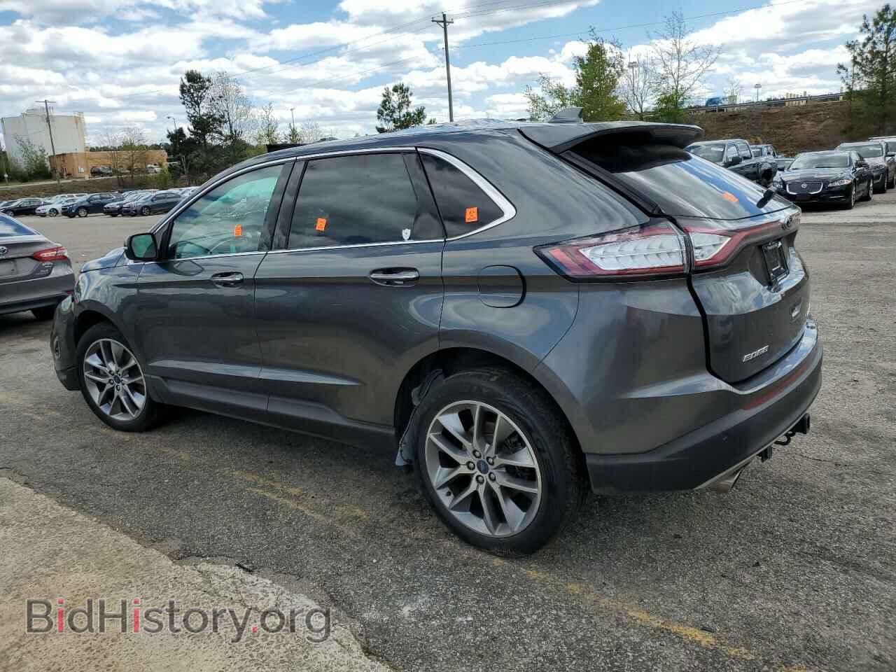 2016 FORD EDGE - VIN: 2FMPK4K91GBB65975 - Photo 2
