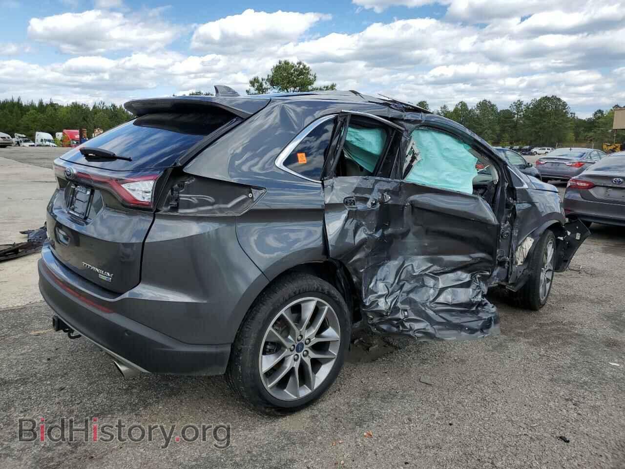 2016 FORD EDGE - VIN: 2FMPK4K91GBB65975 - Photo 3