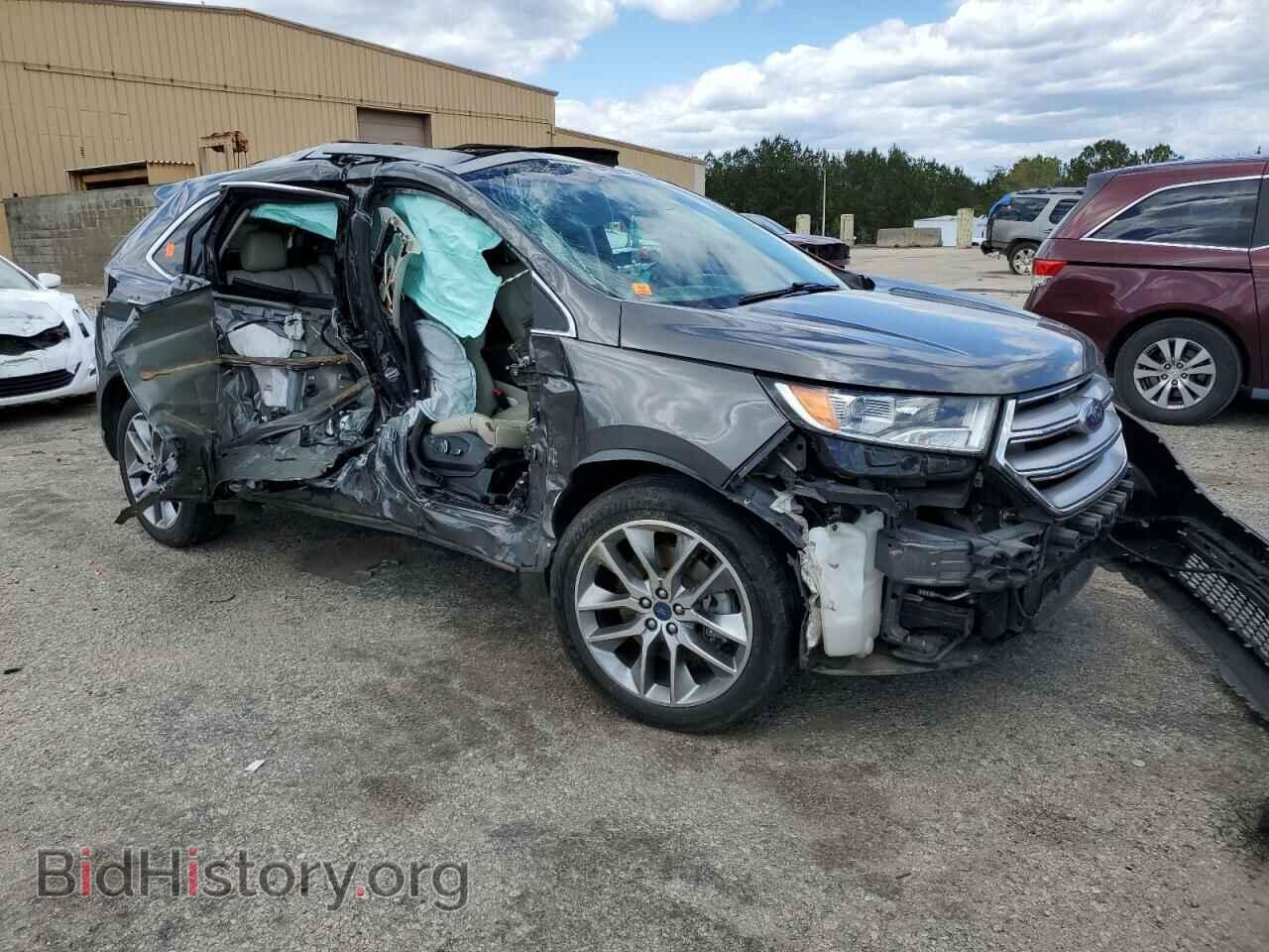 2016 FORD EDGE - VIN: 2FMPK4K91GBB65975 - Photo 4