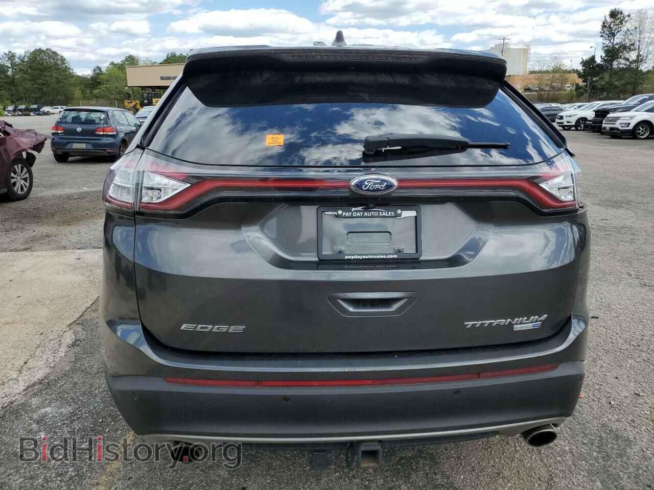 2016 FORD EDGE - VIN: 2FMPK4K91GBB65975 - Photo 6