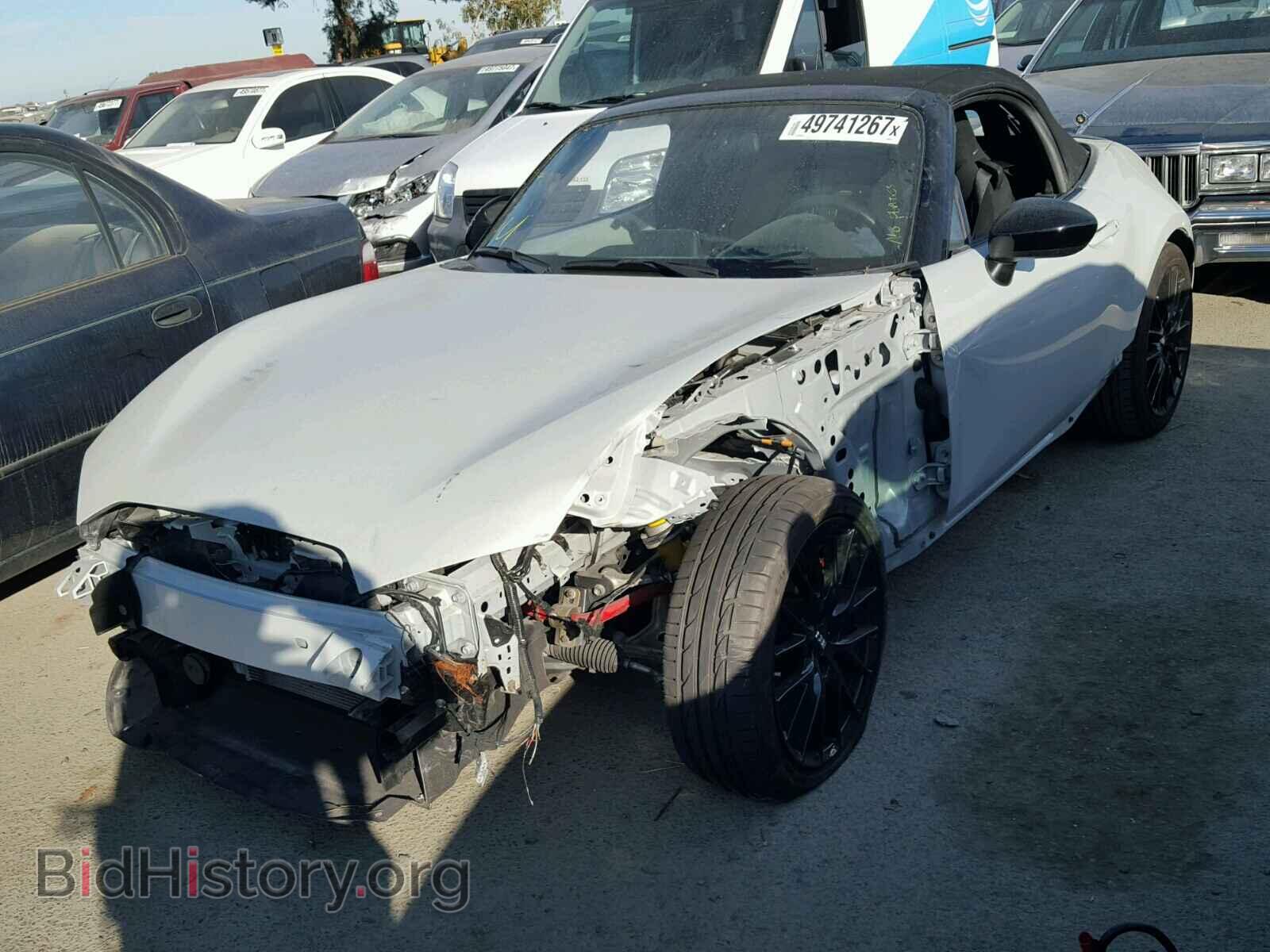 2016 MAZDA MIATA - VIN: JM1NDAC70G0109559 - Фото 2
