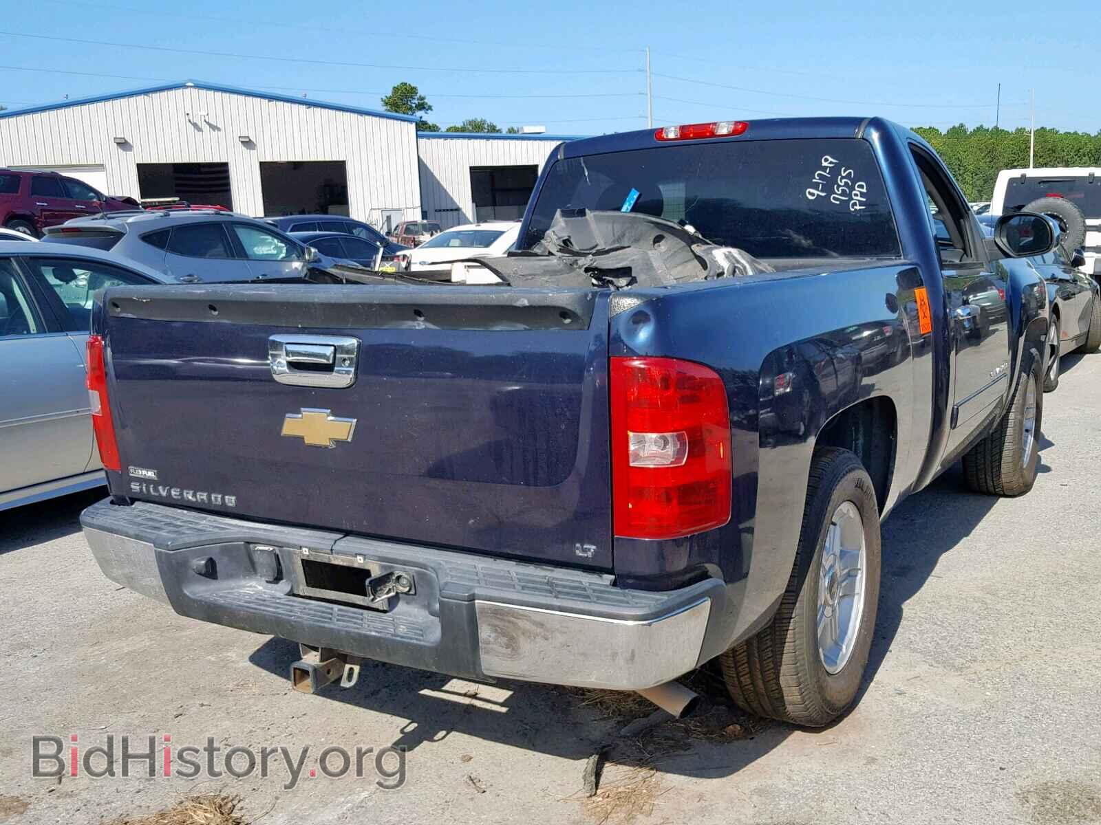 2007 CHEVROLET SILVERADO - VIN: 1GCEC14057Z517555 - Фото 4