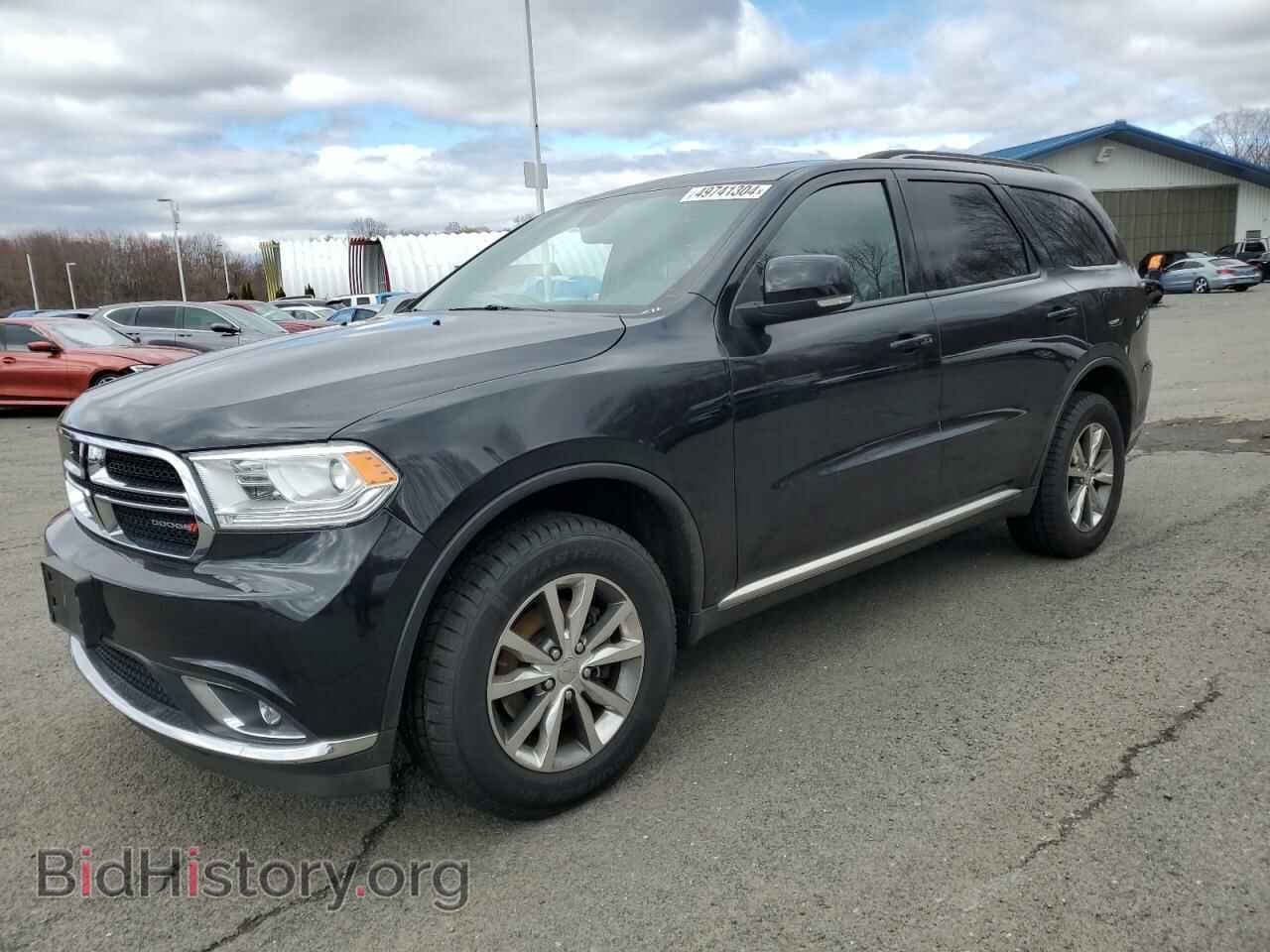 Photo 1C4RDJDG6EC595676 - DODGE DURANGO 2014