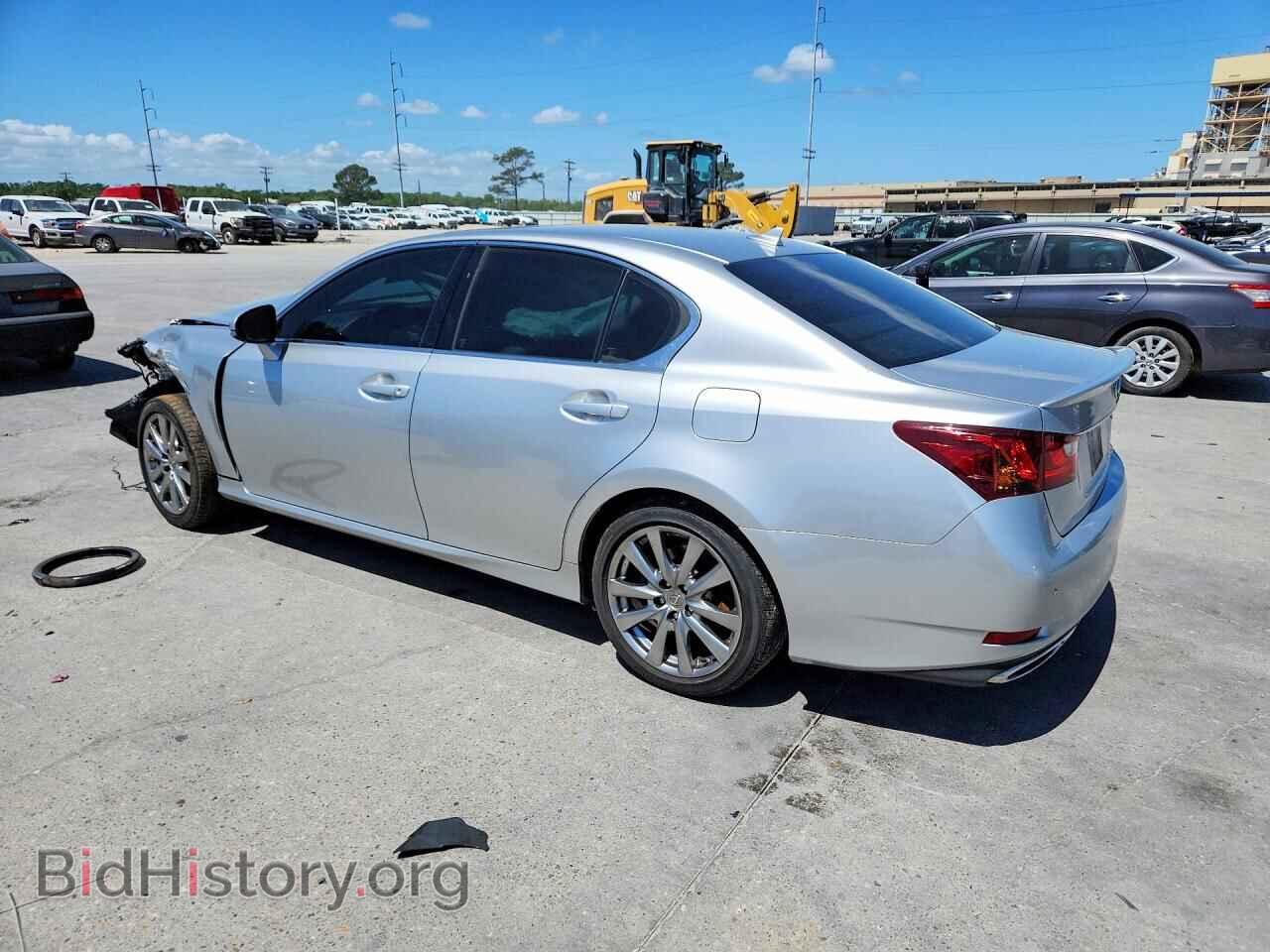 2014 LEXUS GS350 - VIN: JTHBE1BL3E5039892 - Photo 2