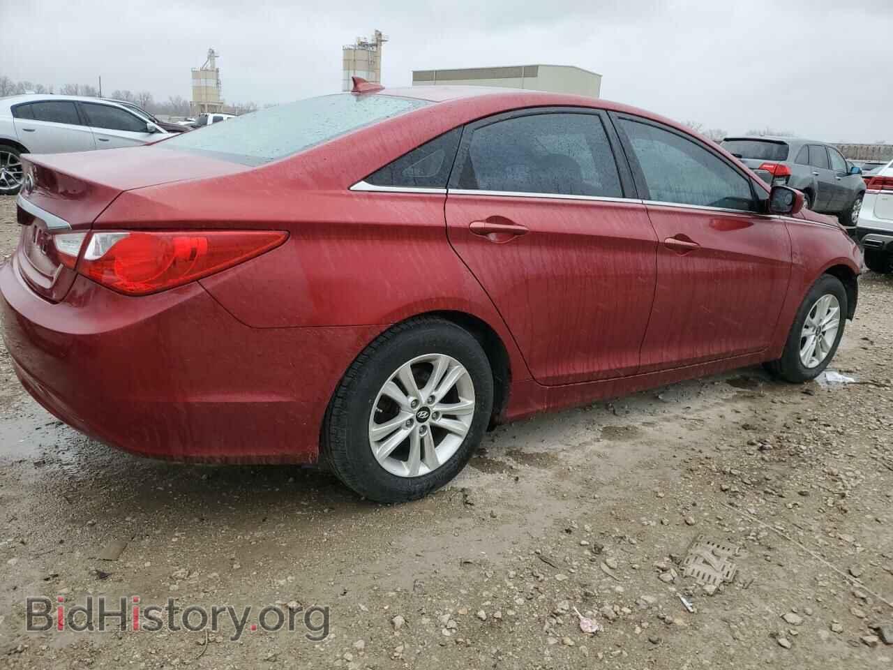 2013 HYUNDAI SONATA - VIN: 5NPEB4AC3DH697608 - Фото 3