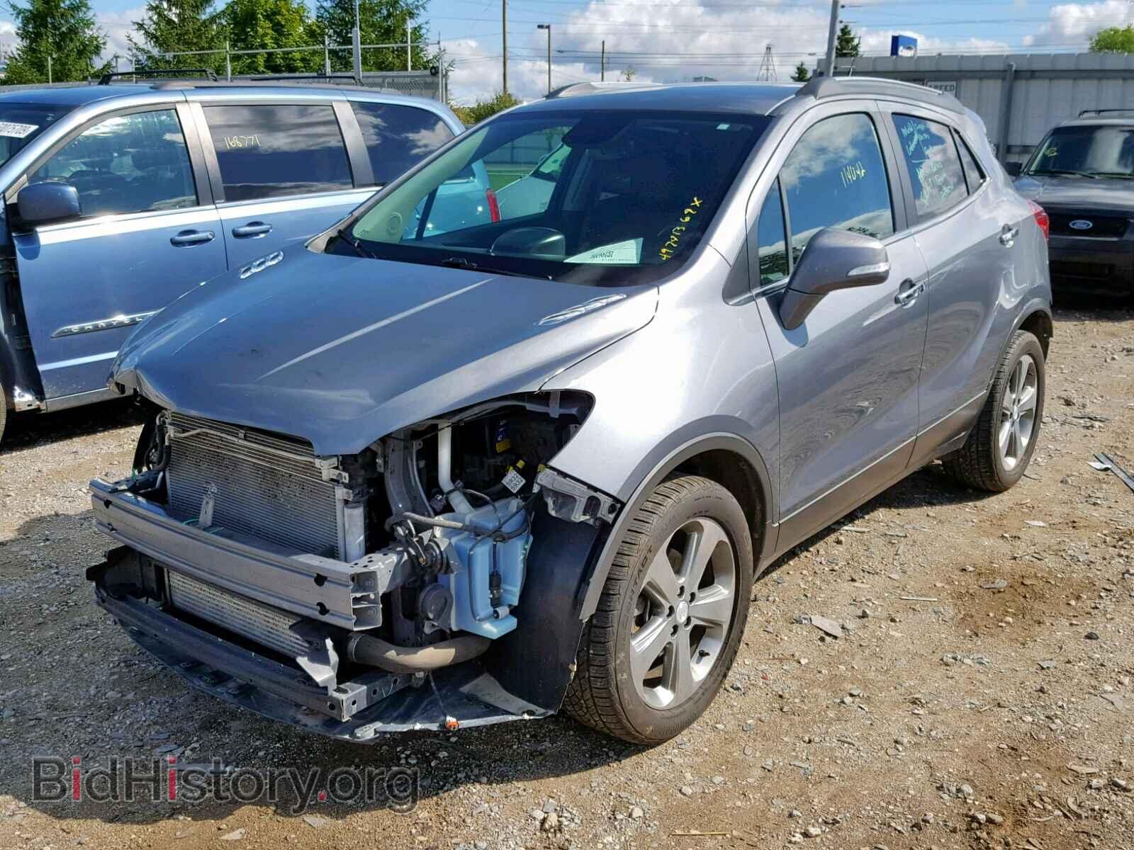 2014 BUICK ENCORE - VIN: KL4CJCSB7EB589600 - Photo 2