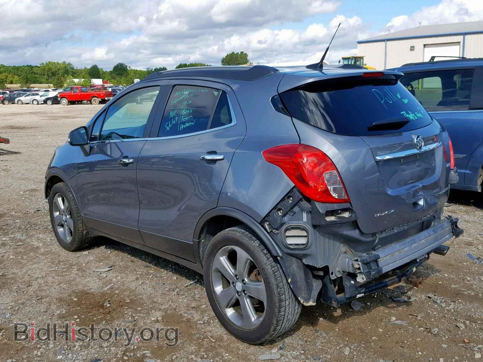 2014 BUICK ENCORE - VIN: KL4CJCSB7EB589600 - Photo 3