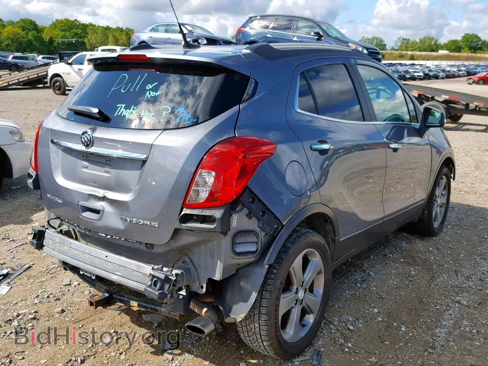 2014 BUICK ENCORE - VIN: KL4CJCSB7EB589600 - Photo 4