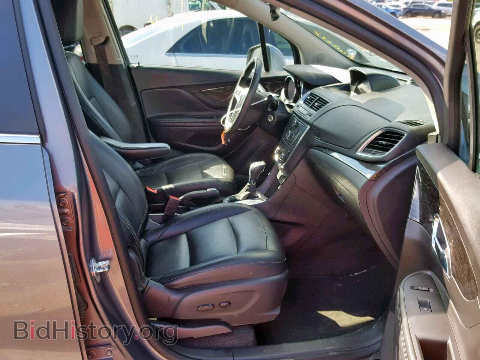 2014 BUICK ENCORE - VIN: KL4CJCSB7EB589600 - Photo 5