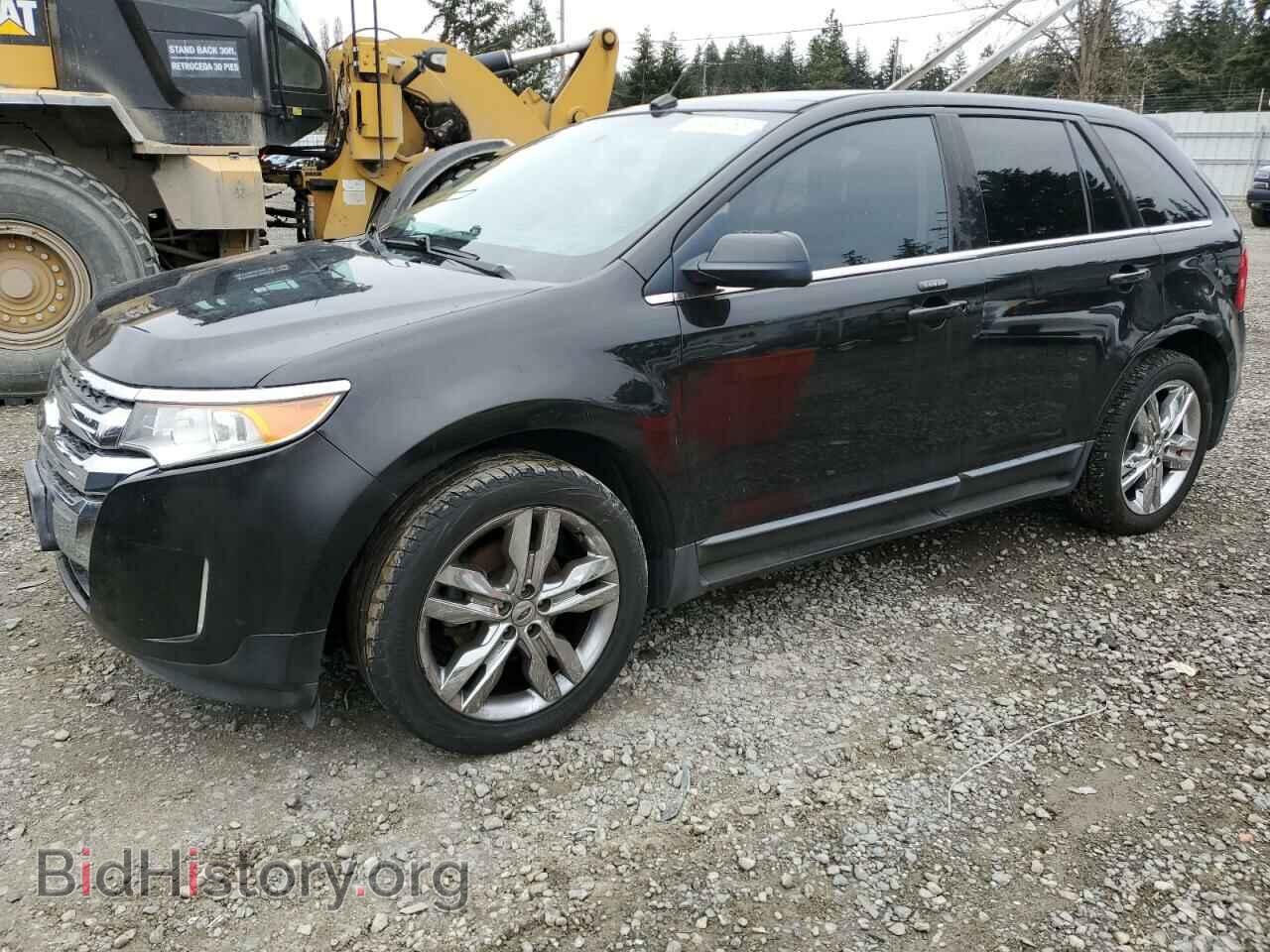 Фотография 2FMDK3K96DBA48675 - FORD EDGE 2013